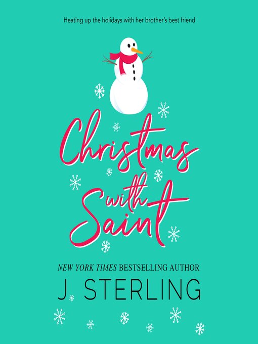 Title details for Christmas with Saint by J. Sterling - Wait list